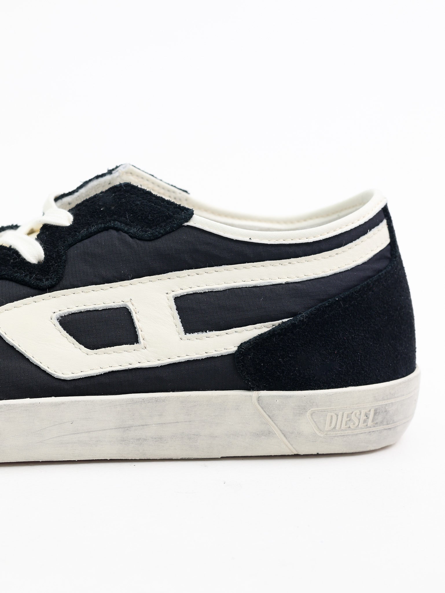 Diesel Sneakers Leroji low Black-Off White